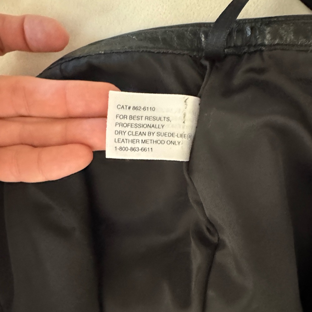 Mixit Black Pencil Skirt - Picture 4 of 10
